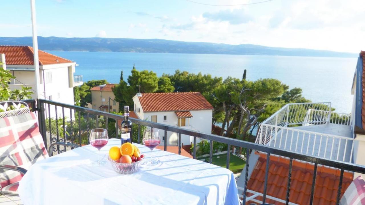 Beach Apartments Nemira Omiš Dış mekan fotoğraf