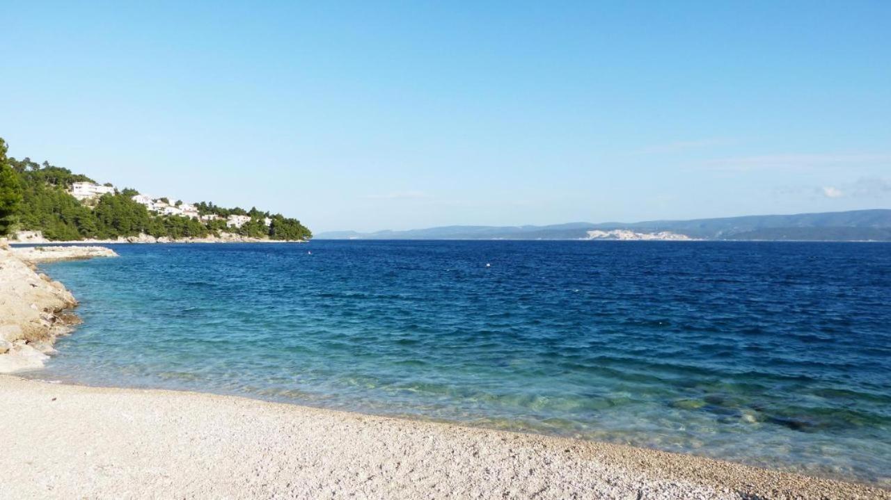 Beach Apartments Nemira Omiš Dış mekan fotoğraf