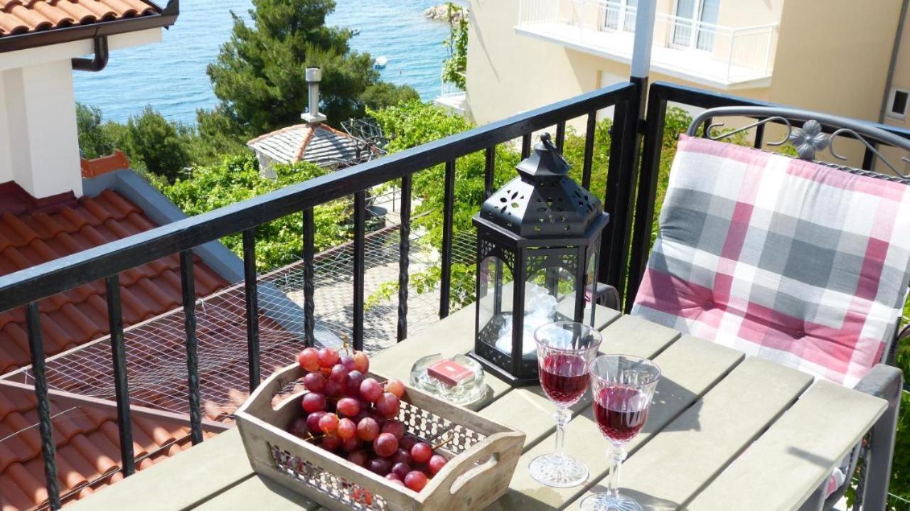 Beach Apartments Nemira Omiš Dış mekan fotoğraf