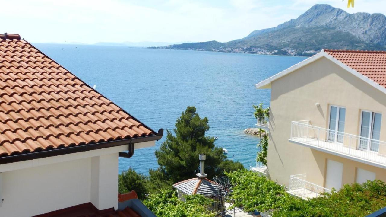 Beach Apartments Nemira Omiš Dış mekan fotoğraf