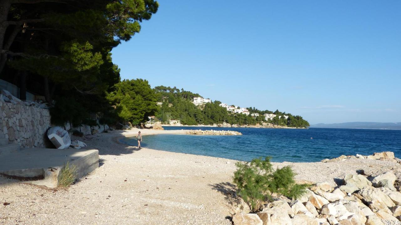 Beach Apartments Nemira Omiš Dış mekan fotoğraf