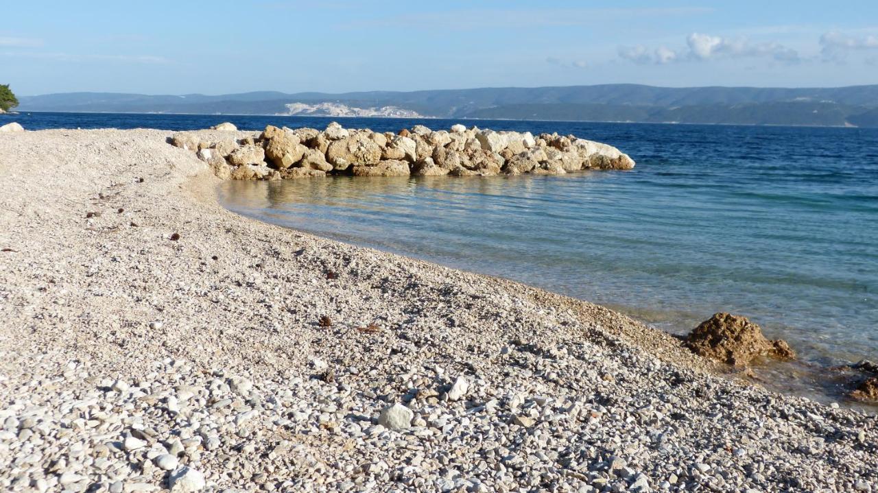 Beach Apartments Nemira Omiš Dış mekan fotoğraf