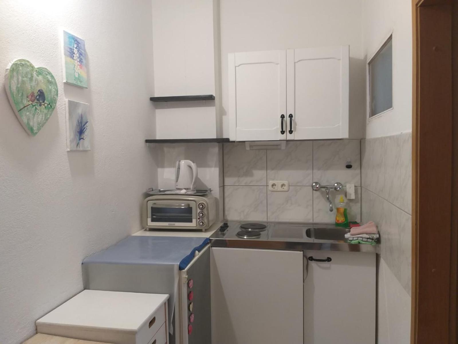 Beach Apartments Nemira Omiš Dış mekan fotoğraf